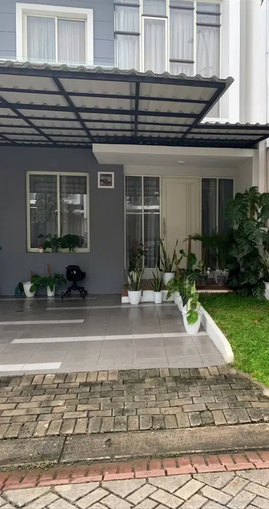 Rumah Open Space & Asri di Residence One BSD City