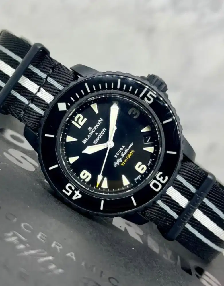Blanckpain x Swatch Ocean Strom 2025
