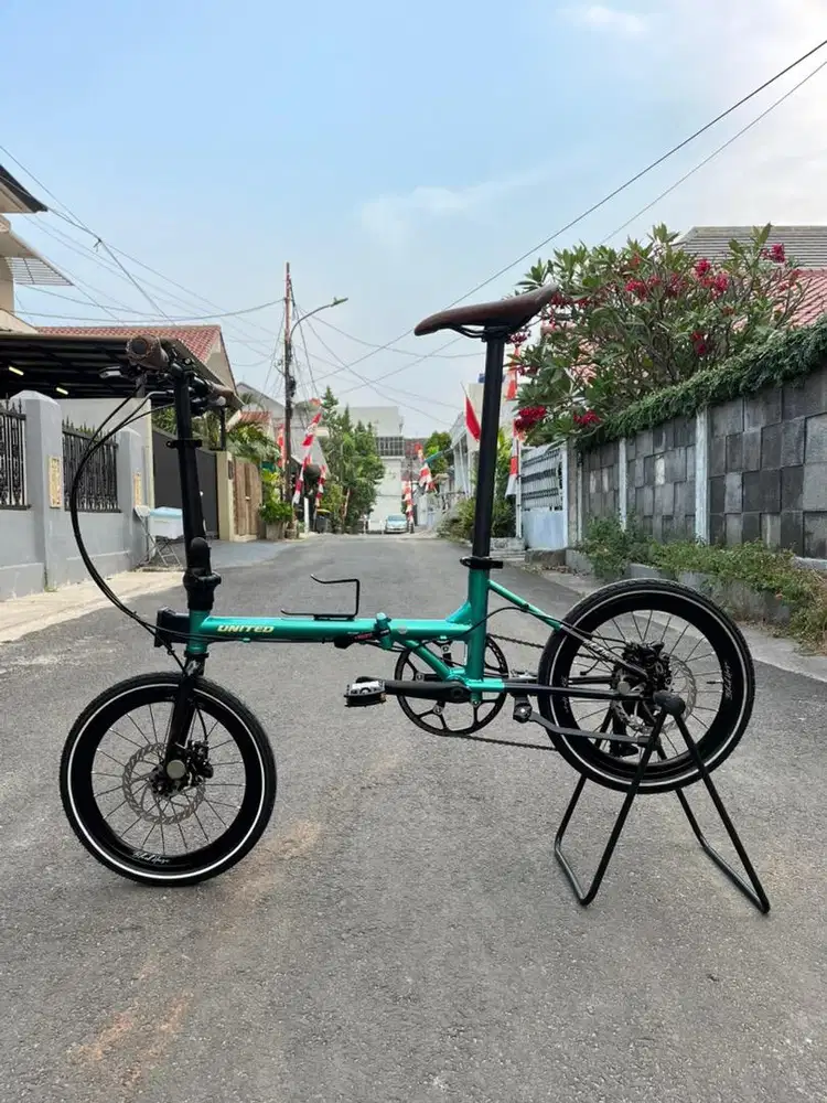 Sepeda Lipat Black Horse GREEN !!!