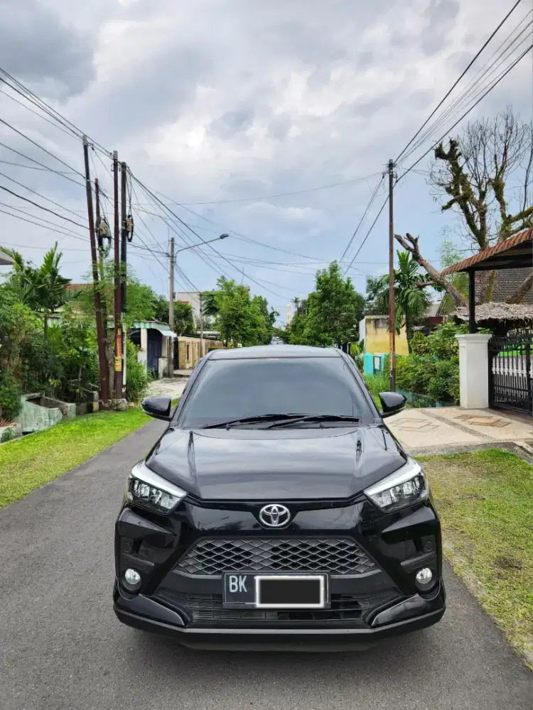 Toyota Raize G 1.0 T Tahun 2022 Manual