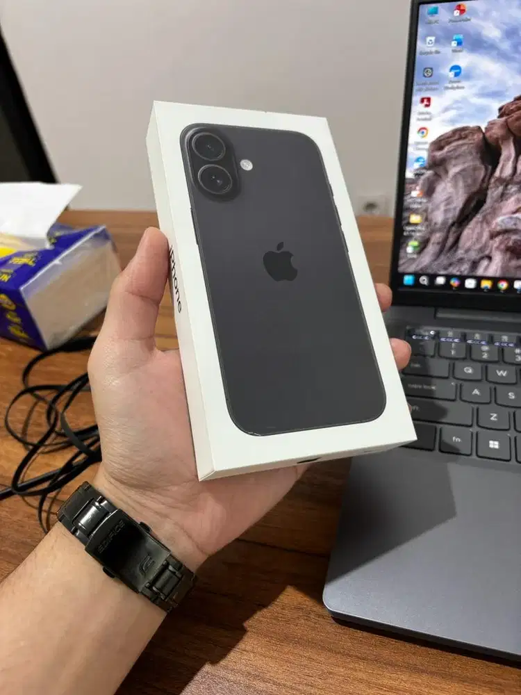Iphone 16 baru BNIB | Termurah se-OLX