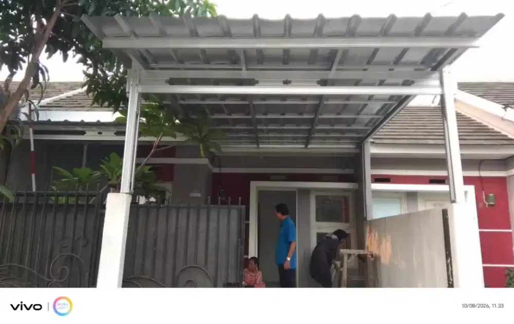 Jasa pasang kanopi baja ringan