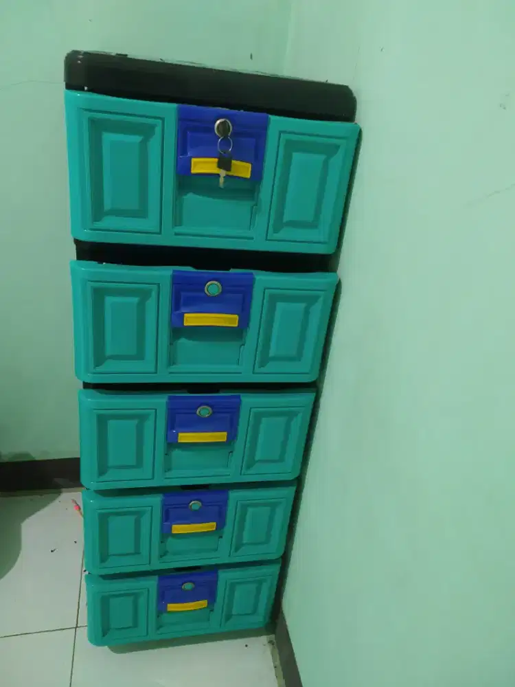 Lemari napolly 5 susun