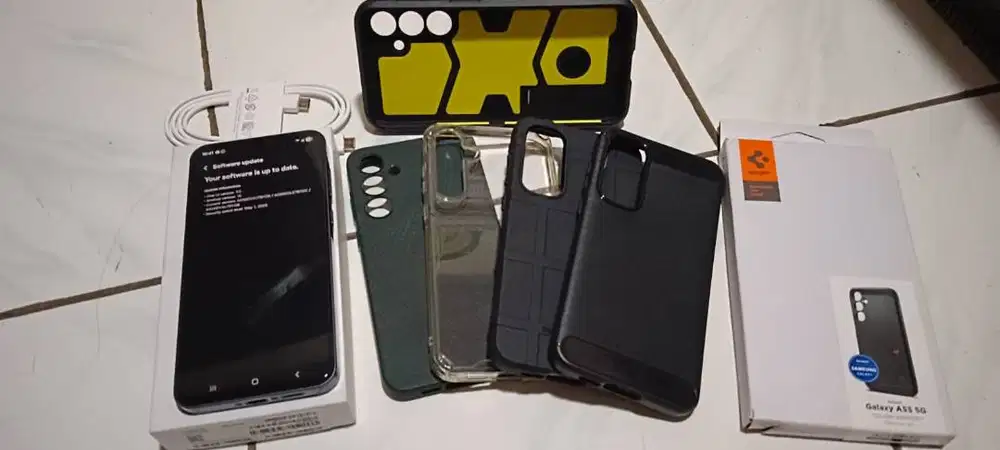 SAMSUNG A55 8/256