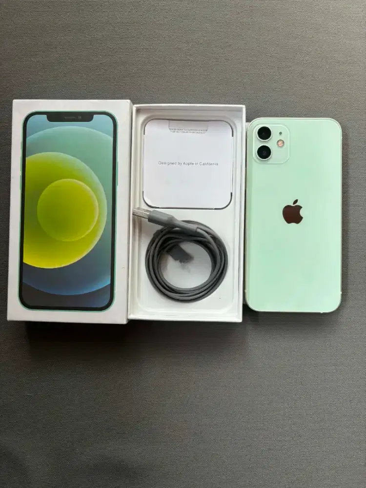 Iphone 12 basic 128Gb Resmi Beacukai