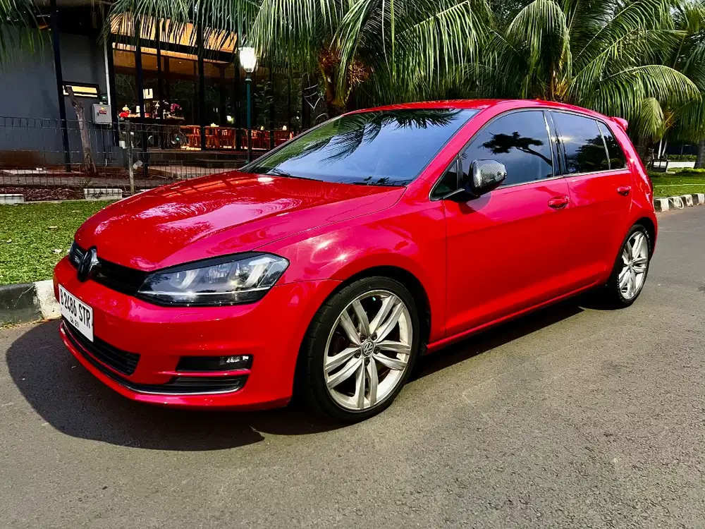 WTS VW Golf 1.4tsi MK7 CBU Nik2013 Faktur 2014