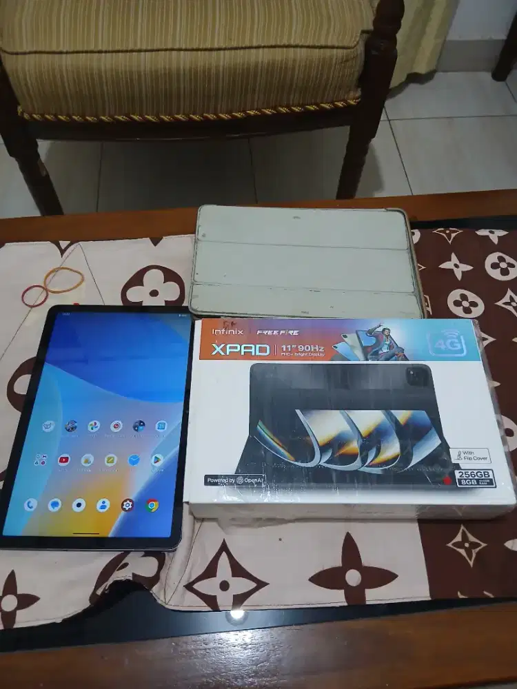 xpad infinix ram 8 256