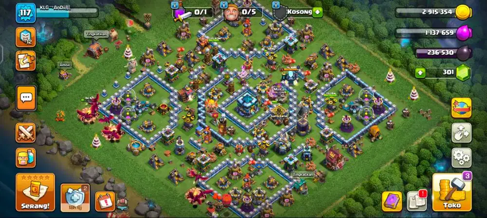 Clash of clans games