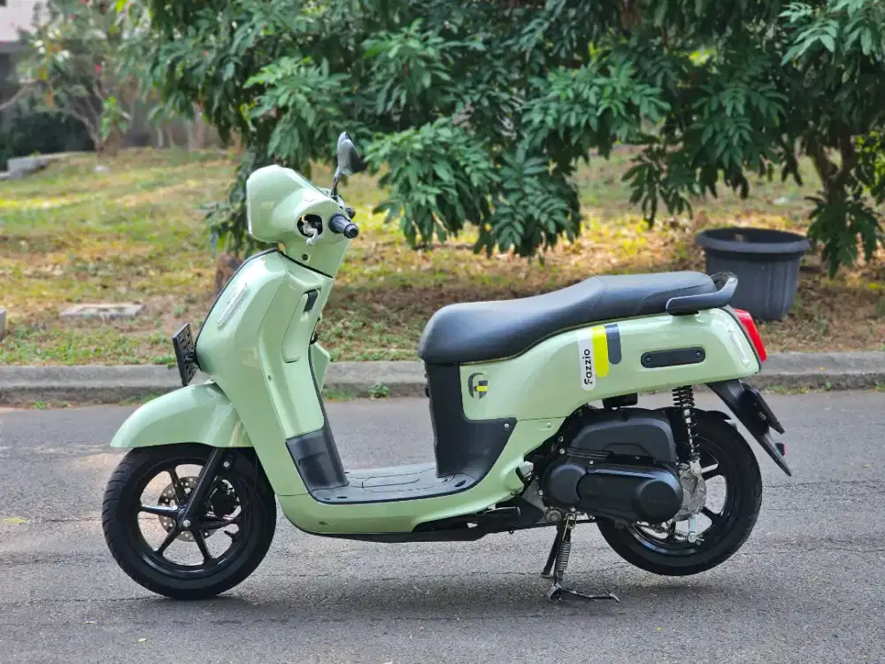 YAMAHA FAZZIO 125 2026 NEO HYBRID KEYLESS LOW KM 250 PERAK. RASA BARU
