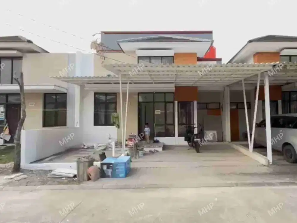 Rumah Cluster Tingkat Disewakan