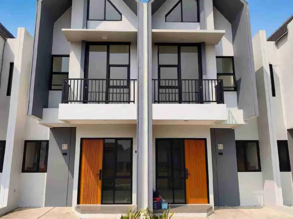 Rumah Siap Huni Cukup Bayar 5 Jt All In Dekat Stasiun Sudimara