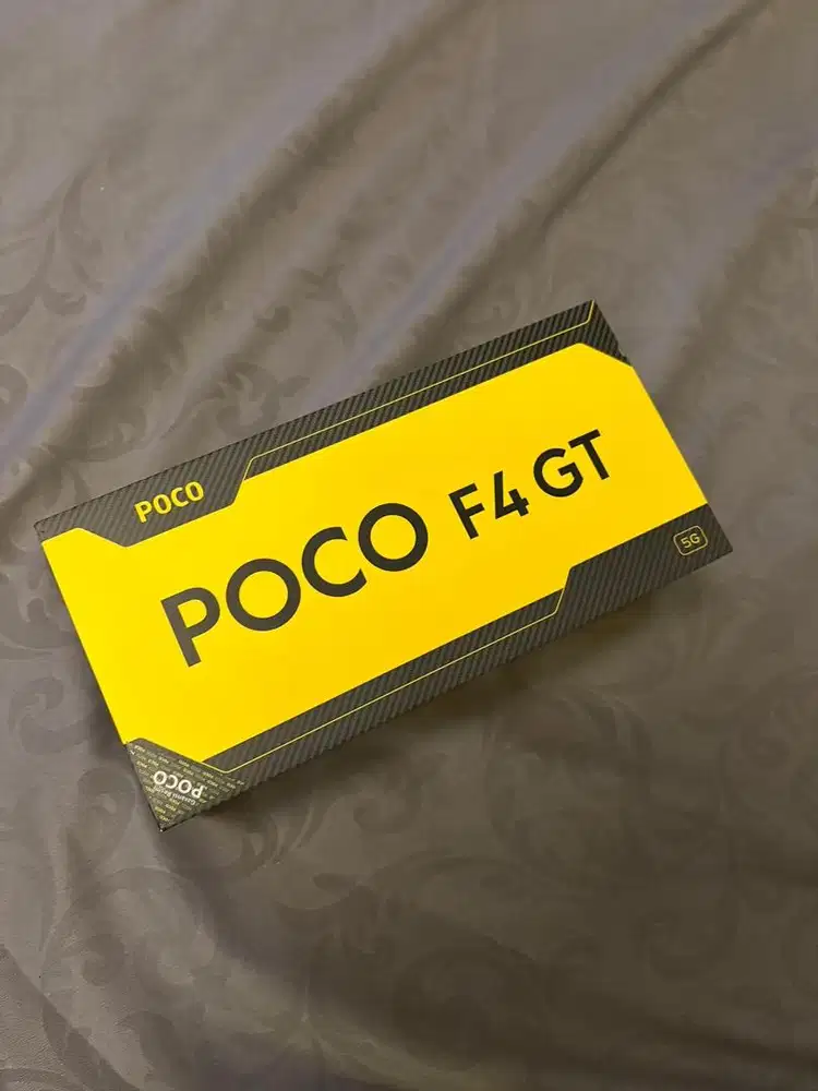 Poco f4 GT 12/256