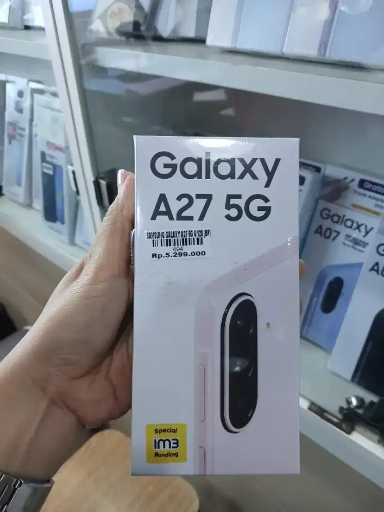 SAMSUNG GALAXY A27 5G 6/128 | ATLANTIS DAHSYAT