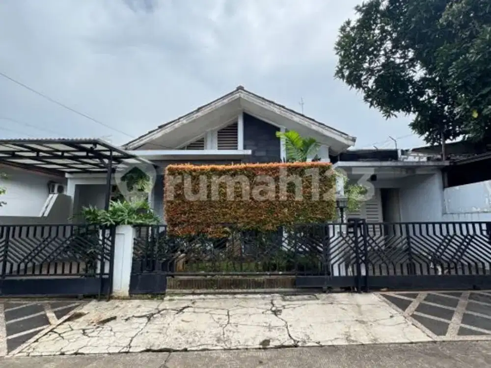 Rumah 1 Lantai Nyaman Siap Huni di Cinere