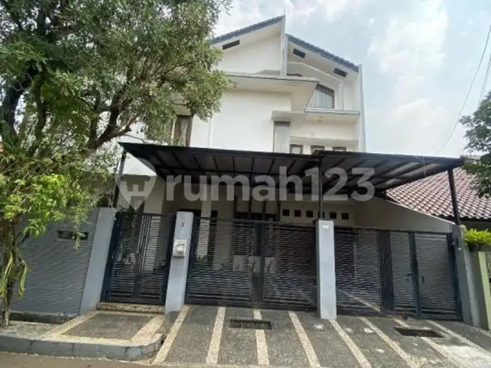 Dijual Rumah Siap Huni di Larangan Indah, Ciledug