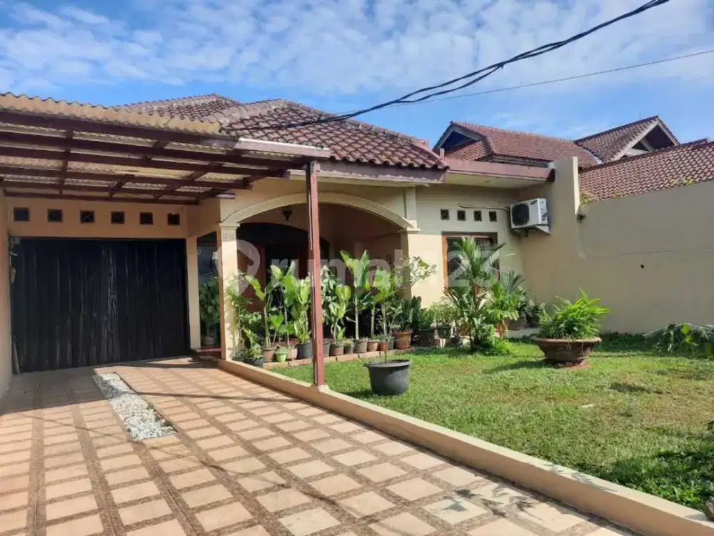 Mepet Njoprumah Dalam Komplek di Cinere.