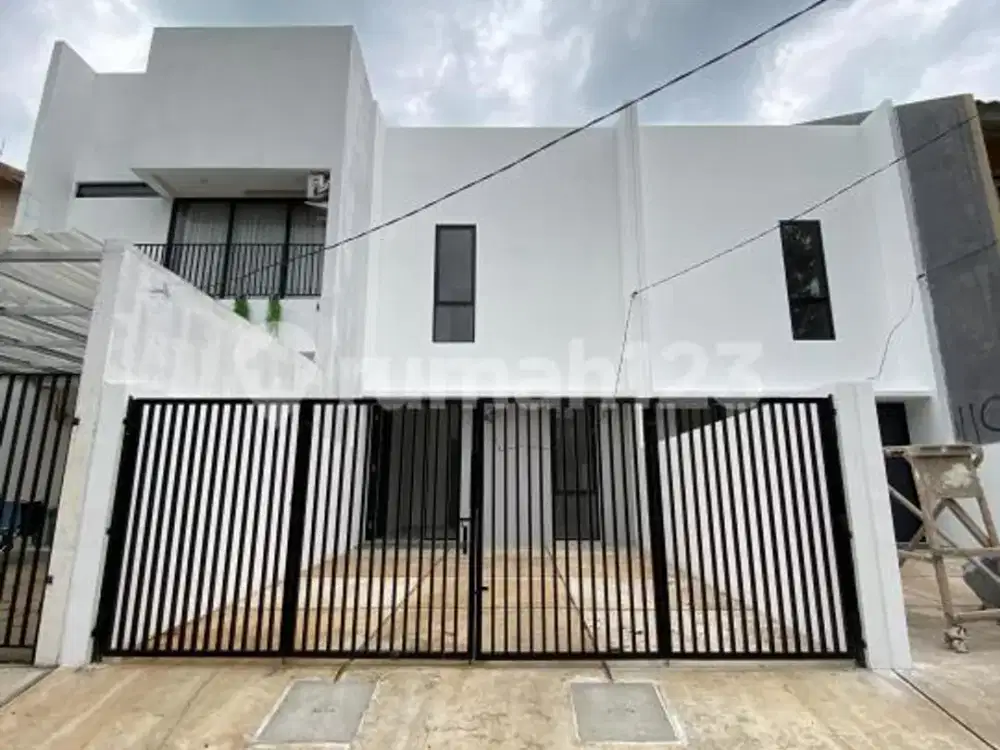 Rumah Baru Modern Minimalis di Cinere
