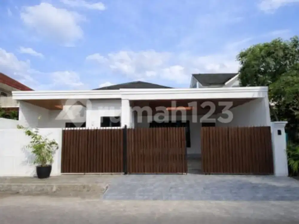 Rumah Nyaman 1 Lantai Dalam Komplek Cinere