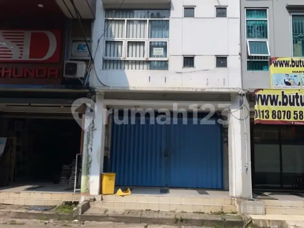 Disewakan Ruko 2.5 Lantai di Grand Melati Sawangan