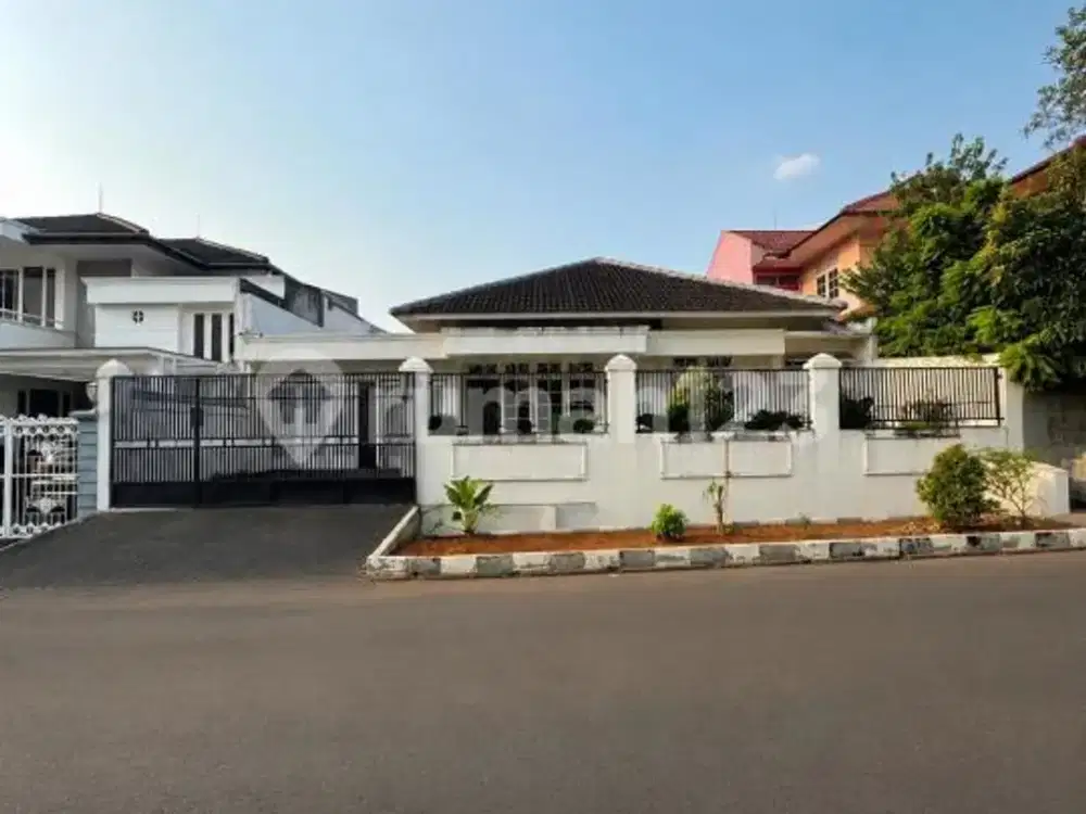 Rumah Luas Siap Huni di Bukit Cinere Indah - Komplek Elite