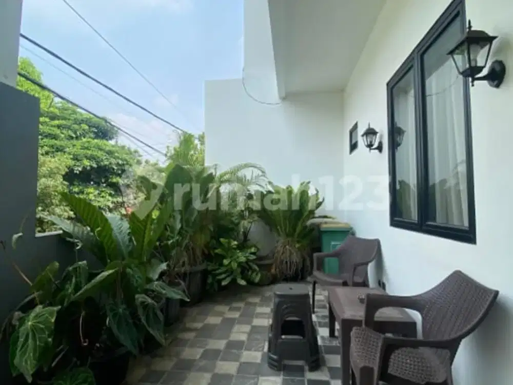 Dijual Rumah Modern Minimalis di Cinere