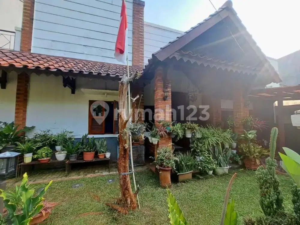 Rumah Nyaman di Komplek Villa Cinere Mas