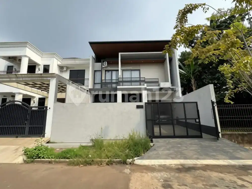 Rumah Stylish Modern di Mega Cinere