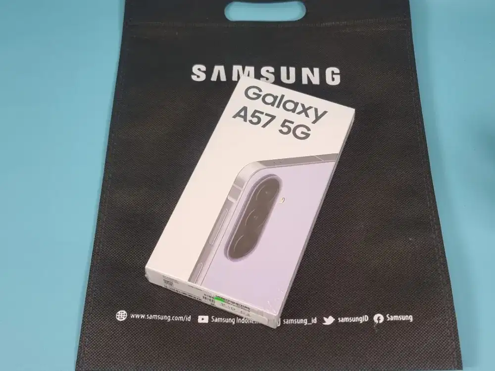 New Samsung A57 5G NFC 12/256G Baru segel garansi resmi 1 tahun