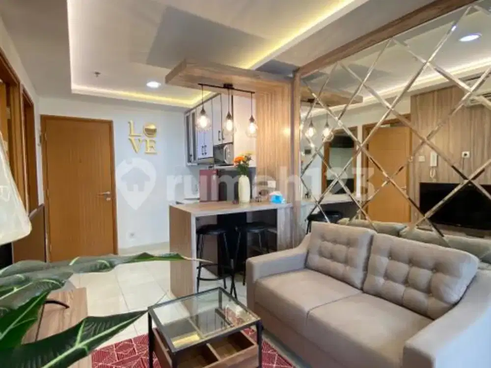 Apartemen Cinere Bellevue 2 Kamar, Full Furnished