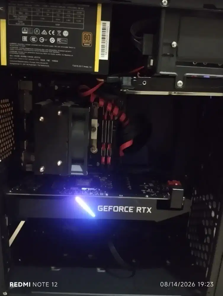 PC desktop siap pakai