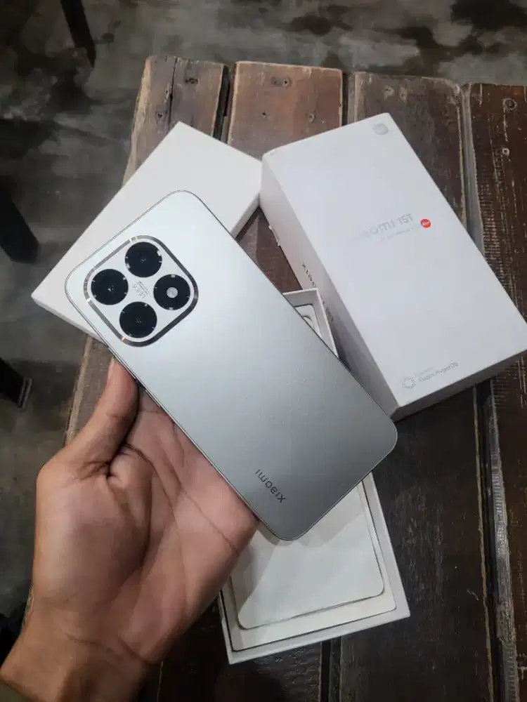 Xiaomi 15T Mulus 512Gb Fullsett Ori