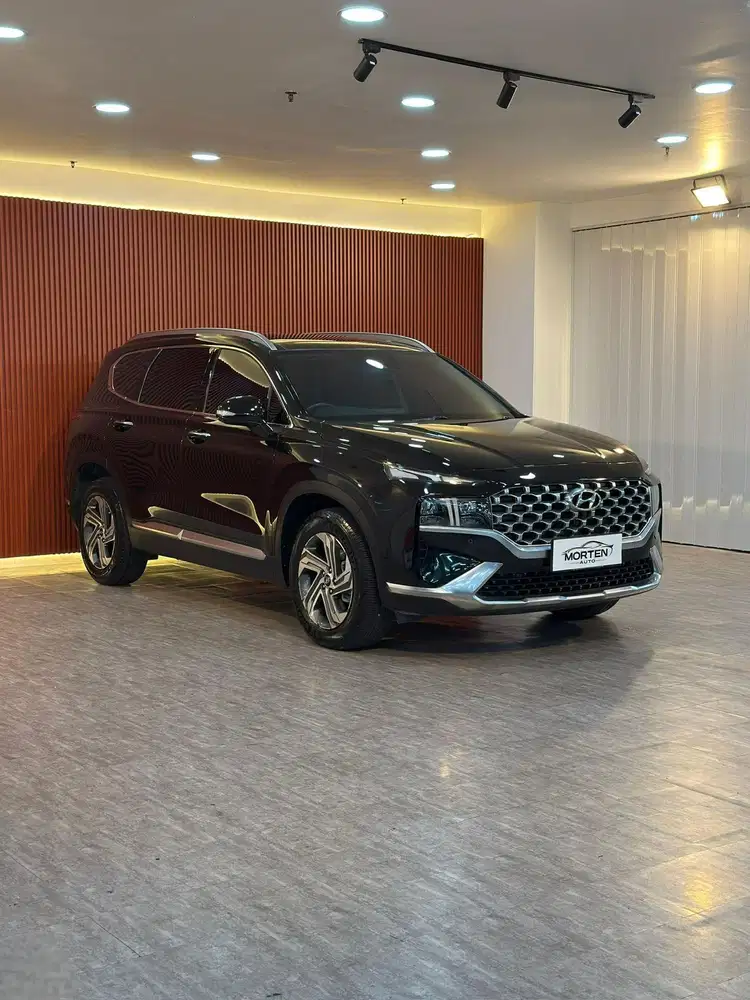 Hyundai Santa Fe 2.2D Signature 2023 Odo 45 Ribu Record Antik Garansi