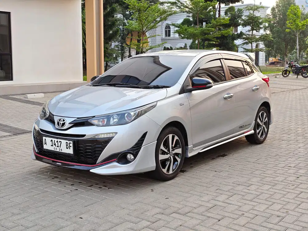 Toyota Yaris S TRD AT 2018