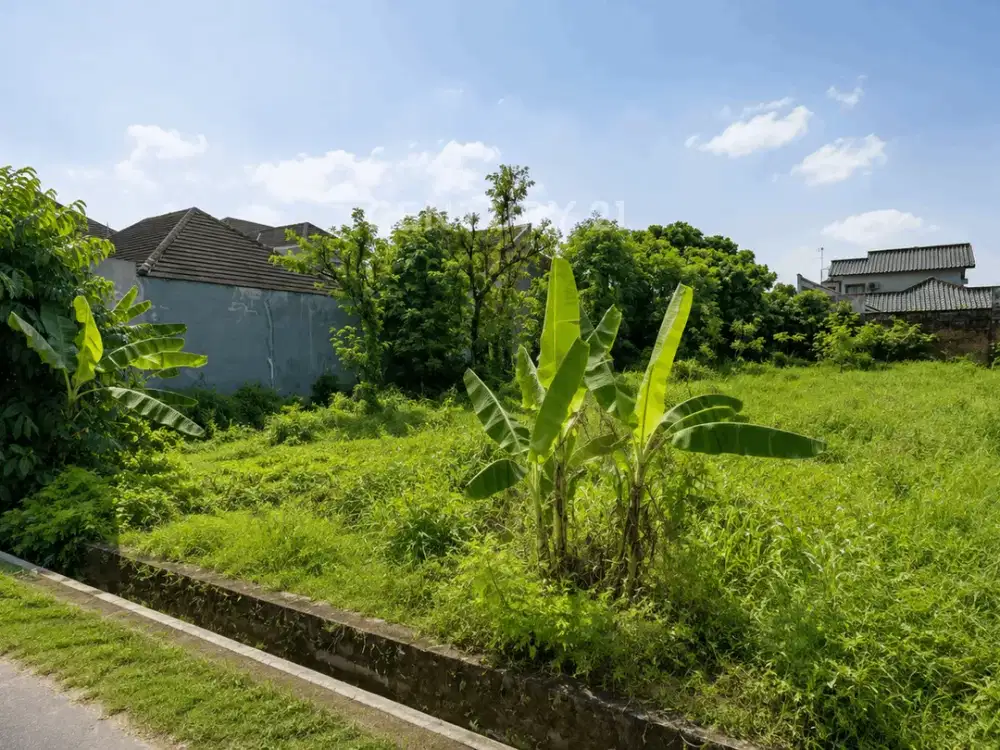 Tanah 293m2 Pinggir Jalan Purwomartani Cocok Untuk Hunian Dan Kos