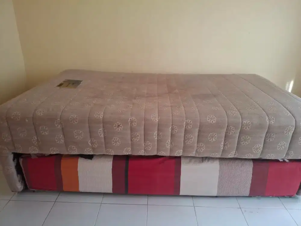 Springbed 4 kaki