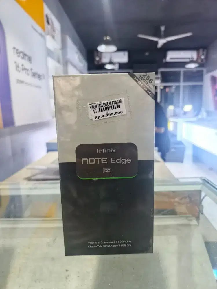 INFINIX NOTE EDGE 8/256 | ATLANTIS DAHSYAT