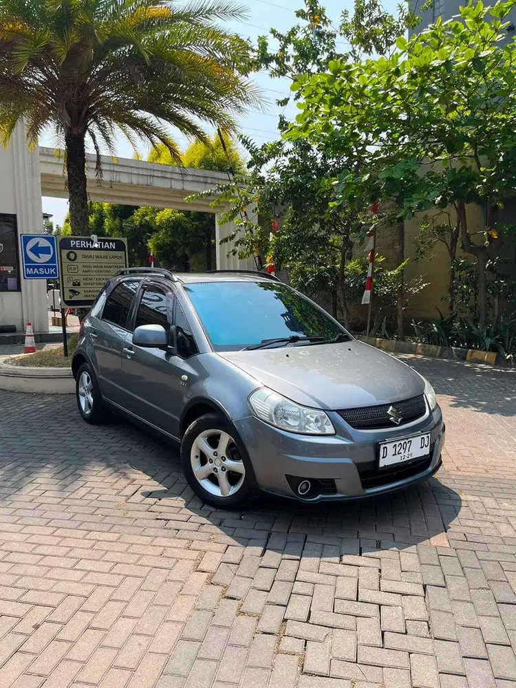 Suzuki Sx4 X-over 2009 Matic
