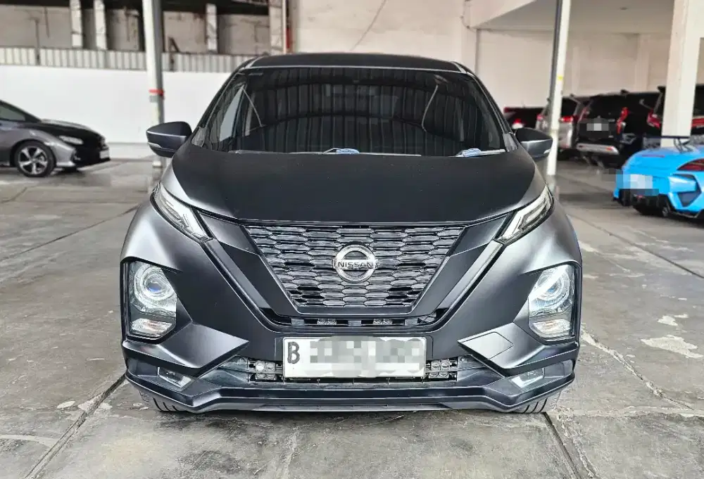 Nissan Livina VL AT Matic 2019 Hitam Full Doff Siap Pakai