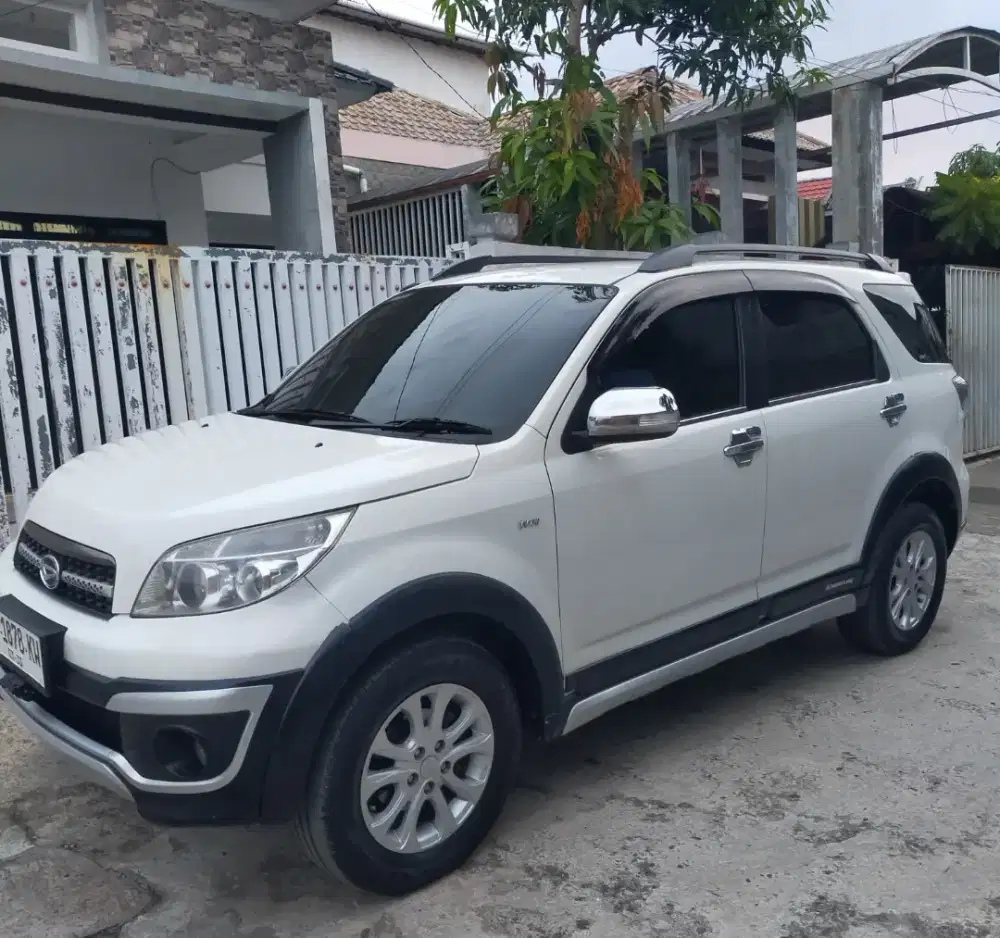 Terios tx adventure 1,5 cc manual plat bl pajak aktif