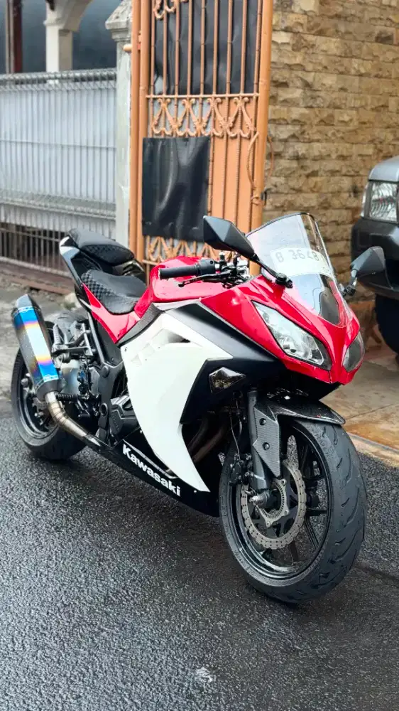 Ninja 250 FI Tahun 2012 SE
