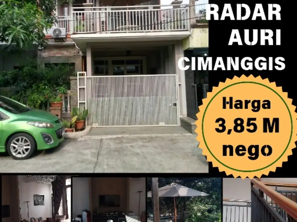 Rumah Siap Huni di Radar Auri Cimanggis