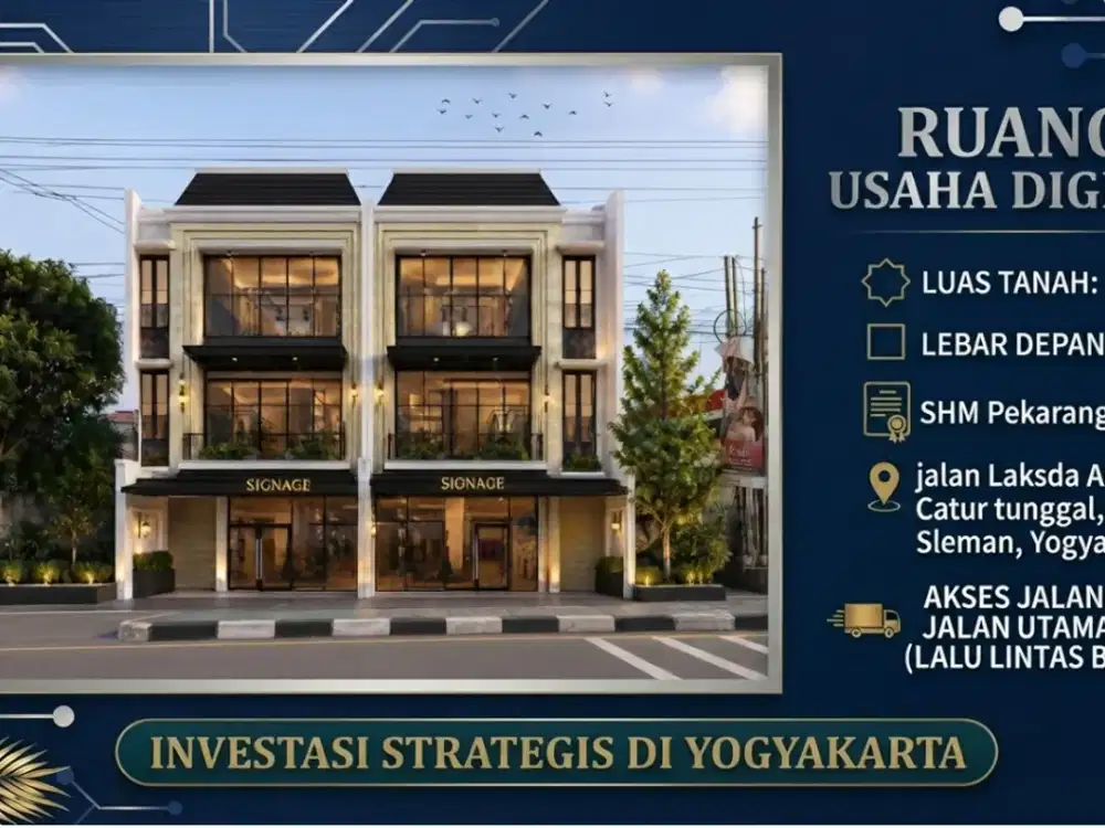 TANAH SHM JOGJA COCOK UNTUK INVETASI