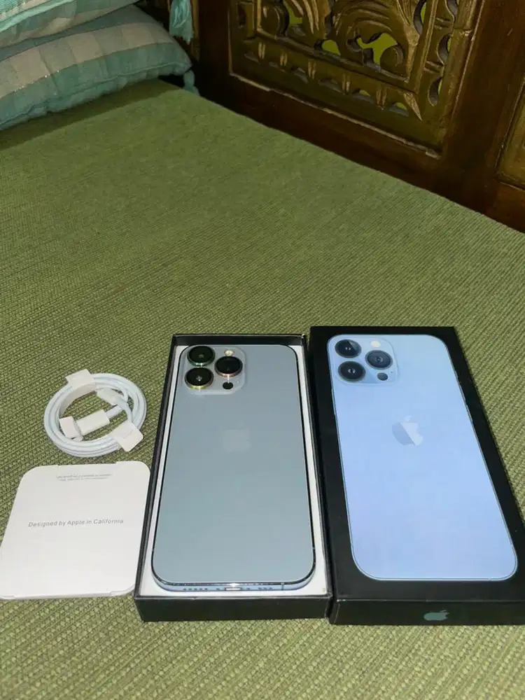 iPhone 13pro 128gb inter fullset sierra blue