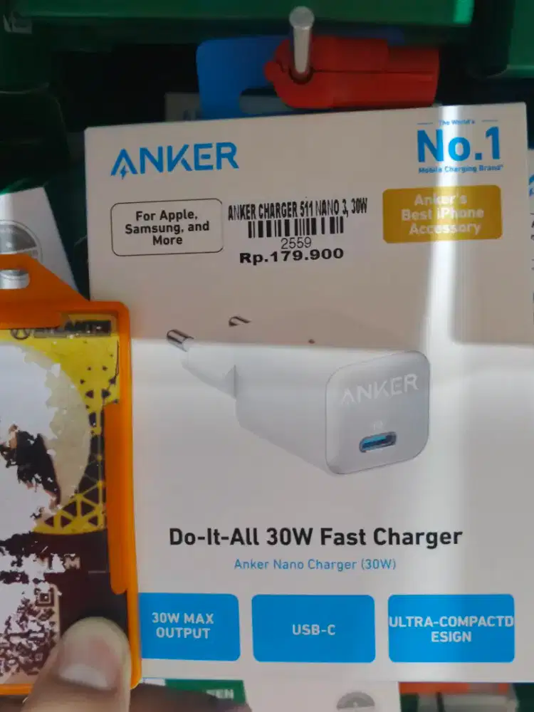 ADAPTER ANKER TYPE C NANO 3 30Watt