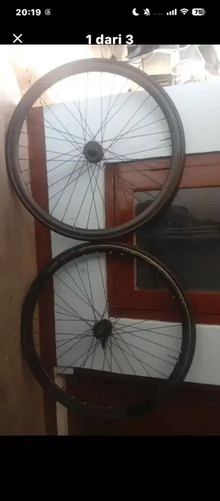 Wheelset 700c fixie