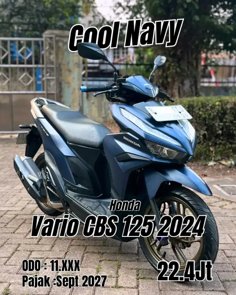 Vario 125cc CBS ISS Keyless 2024
