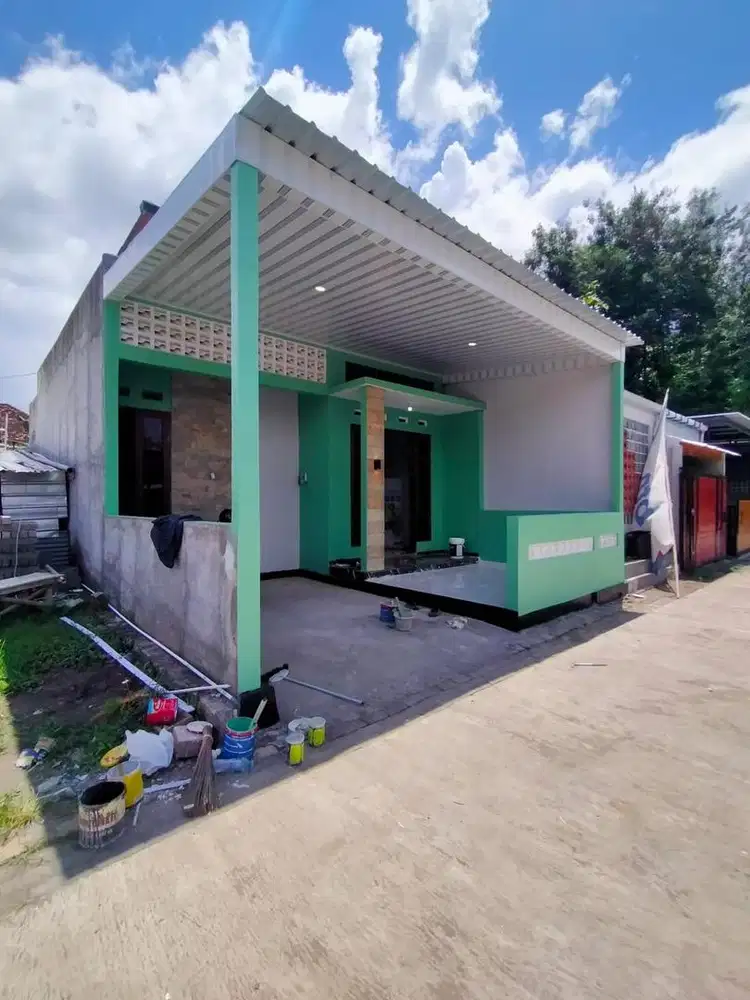 Rumah modern murah