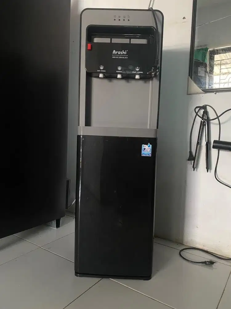 Dispenser Arashi ABD-05C Galon Bawah – Baru Belum Dipakai