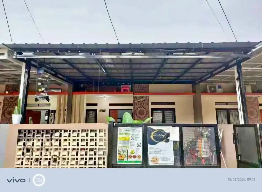 Tukang kanopi baja ringan