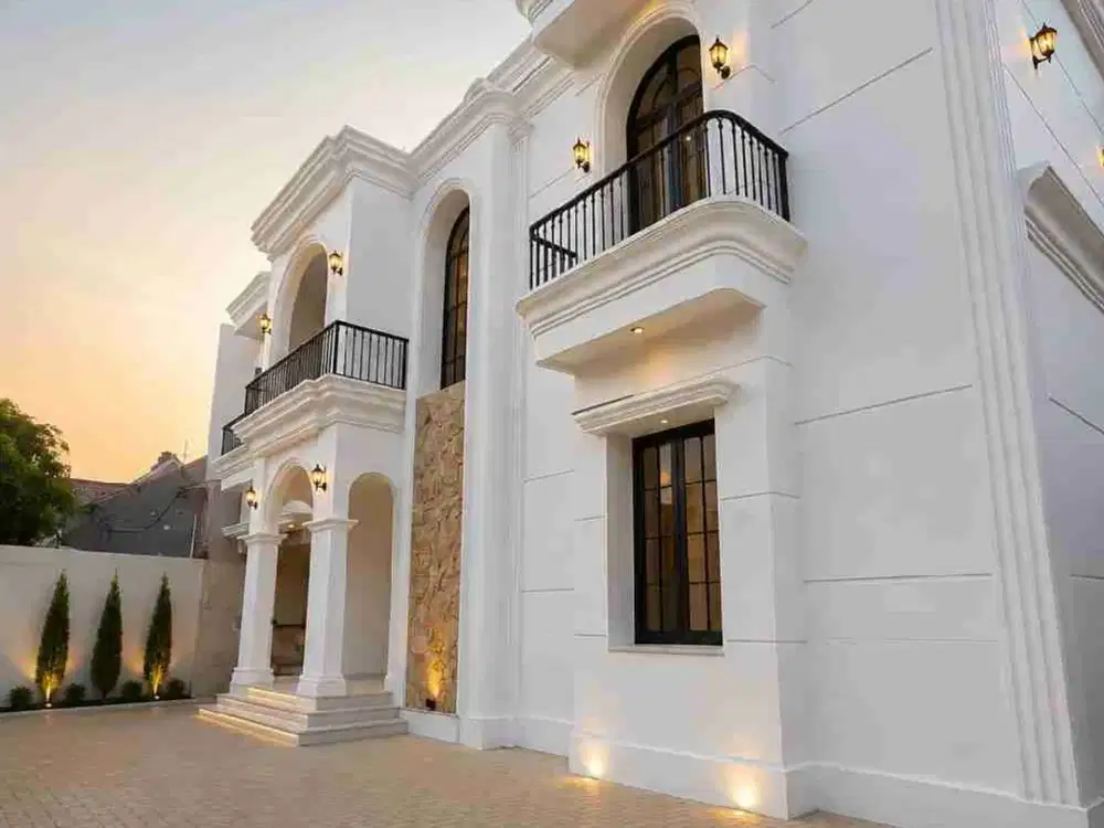 Rumah Mewah Modern Classic Siap Huni Di Jaksel